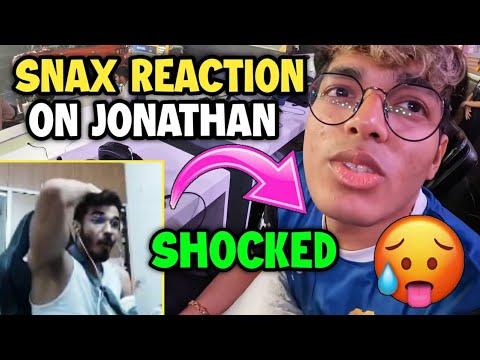 Snax reaction on Jonathan and Neyoo in Ocean vlog 🔥 Shocked by Sensei 😲 thumbnail