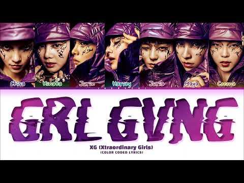 XG 'GRL GVNG' Lyrics (Color Coded Lyrics) thumbnail
