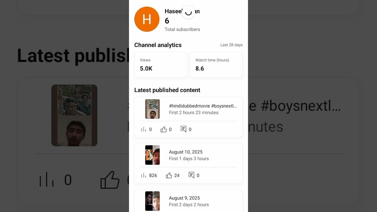 Channel Banner