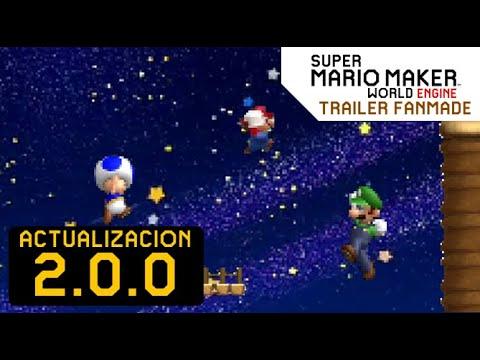 Super Mario Maker World Engine, SMMWE