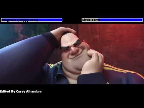 Big Hero 6 (2014) Robot Fight with healthbars (Edited By @CaseyAlhambra ) thumbnail