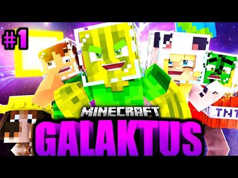 ISY, FLO, TOBBSS & JULIAN im WELTRAUM?! - Minecraft GALAKTUS #01 [Deutsch/HD] thumbnail