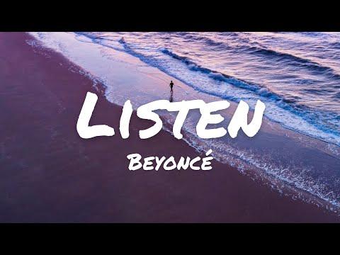 Beyoncé - Listen (Lyrics) thumbnail