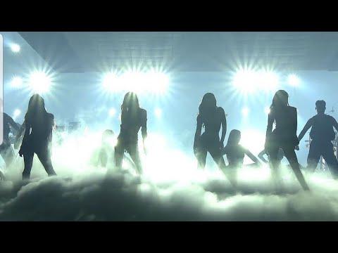 BLACKPINK " PRETTY SAVAGE " LIVE PERFORMANCE @ THE LATE LATE SHOW WITH JAMES CORDEN thumbnail