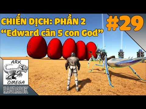 ARK OMEGA RAGNAROK #29: FARM GOD ESSENCE !!! EDWARD x 5 GODS thumbnail
