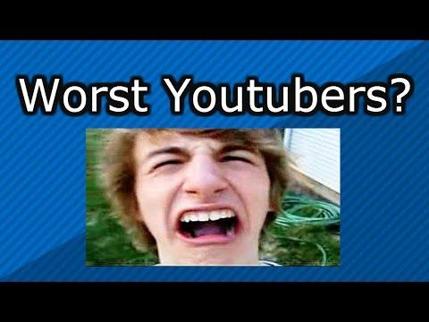 Who Are The Worst Youtubers????? thumbnail