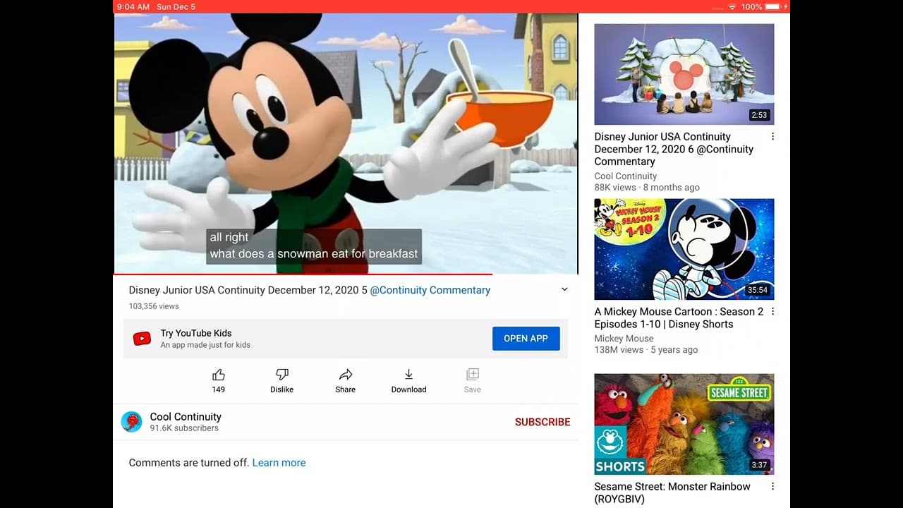 Channel Banner