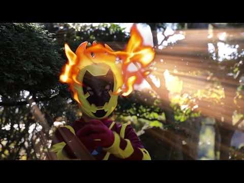 Real Life Ben 10 Heatblast Vs The Robber. Hero Time! thumbnail