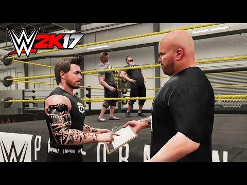 WWE 2K17 - CREATING THE ULTIMATE WWE SUPERSTAR!! WWE 2K17 MY CAREER MODE EP 1! (WWE 2K17 Gameplay) thumbnail