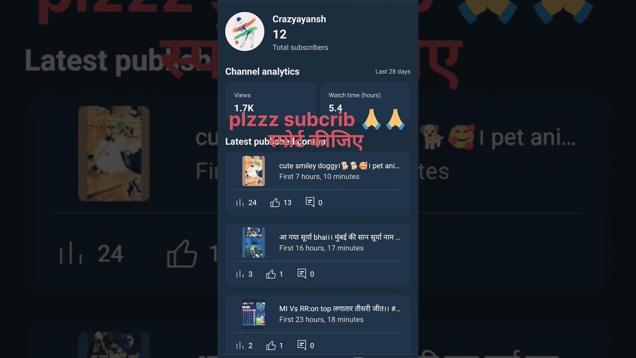 Channel Banner