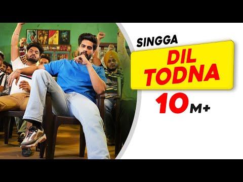 Singga | Dil Todna | Desi Crew | Sonia Mann | Latest Punjabi Songs 2021 | New Punjabi Love Songs thumbnail