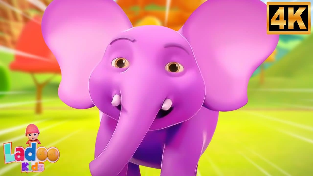 Ek Mota Hathi Ghumne Chala, เคเค เคฎเฅเคเคพ เคนเคพเคฅเฅ, Nursery Poems and Cartoon Songs for Kids