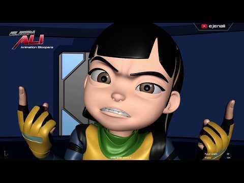 Ejen Ali - Season 2 Bloopers thumbnail