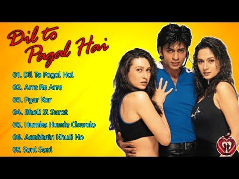 Superhit Songs From Dil To Pagal Hai Featuring Shahrukh Khan, Madhuri Dixit, And Karishma Kapoor thumbnail