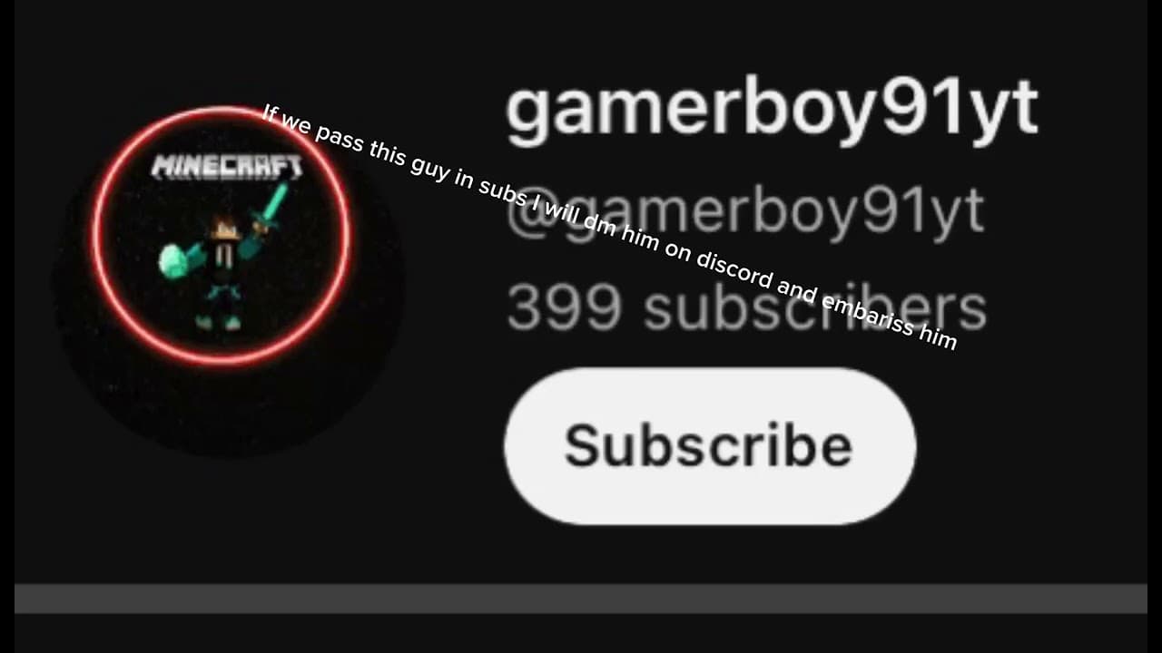 Channel Banner