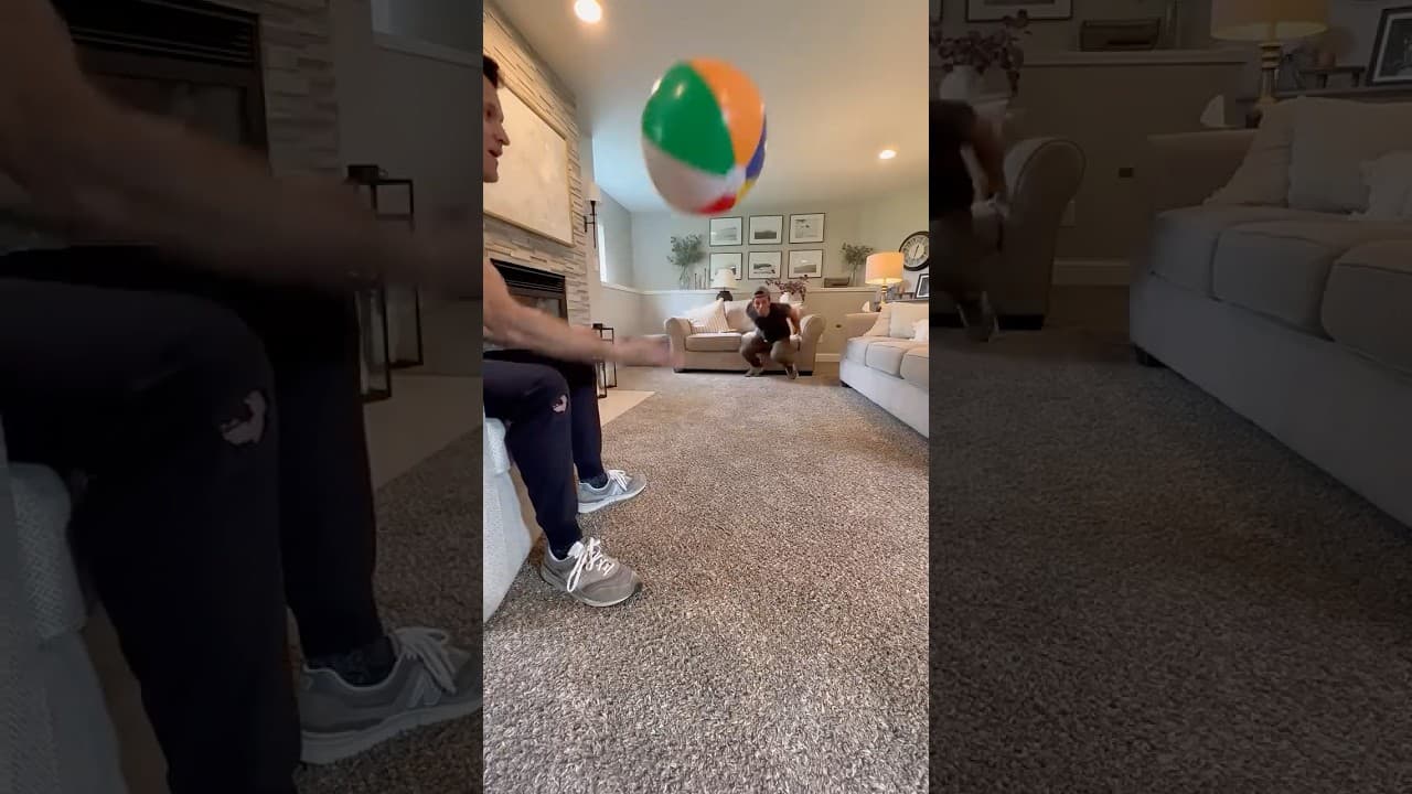 Don't Let the Ball Touch the Ground!