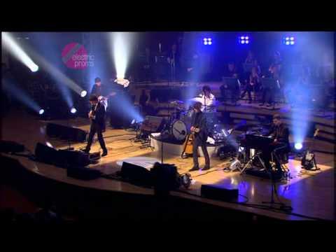 The Last Shadow Puppets - BBC Electric Proms 2008 at Philharmonic Hall, Liverpool, England thumbnail