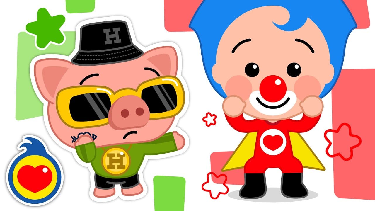 A Ram Sam Sam ๐ถ Canciones Infantiles | Plim Plim
