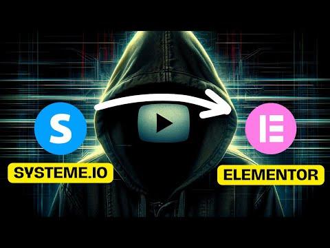 How To Add Systeme io Form to Elementor #elementor #systemeio thumbnail