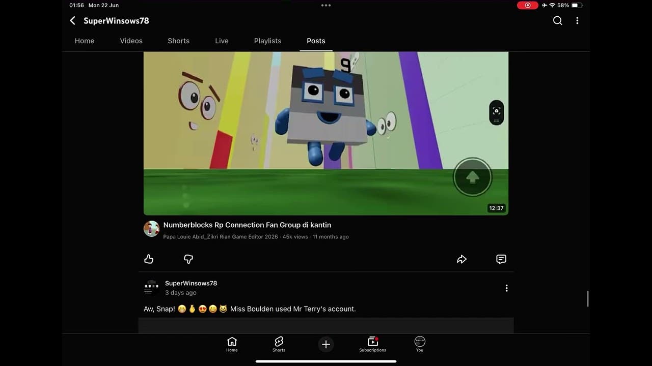 Channel Banner