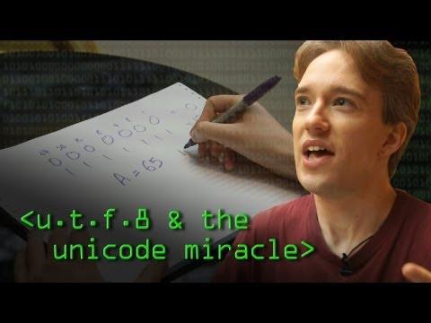 Characters, Symbols and the Unicode Miracle - Computerphile thumbnail