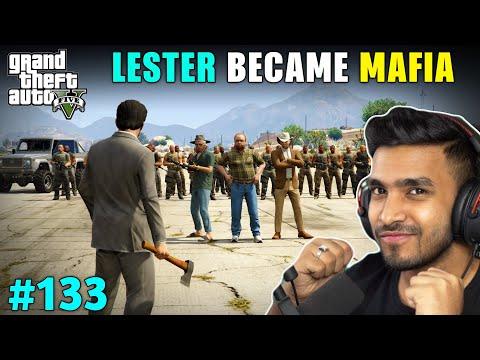 LESTER WORK WITH MAFIA GANG | GTA V GAMEPLAY #133 thumbnail
