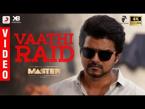 Master - Vaathi Raid Video | Thalapathy Vijay | Anirudh Ravichander | Lokesh Kanagaraj thumbnail