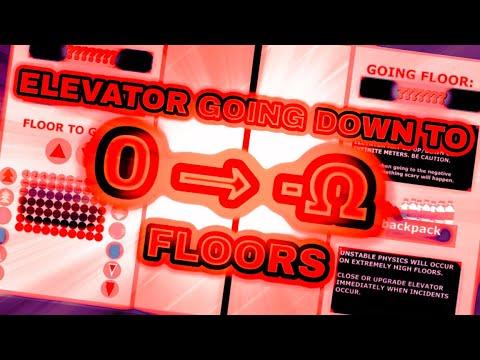 Elevator going down to Negative Absolute Infinity Floors !!! thumbnail