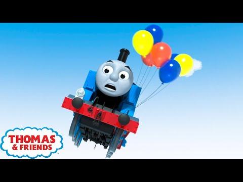 Thomas and the Balloons | Thomas' Magical Birthday Wishes Compilation | Thomas & Friends UK thumbnail