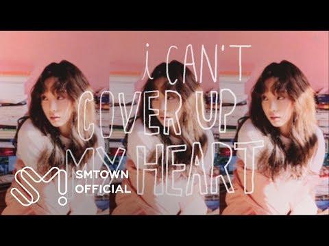 TAEYEON 태연 'Cover Up' Lyric Video thumbnail