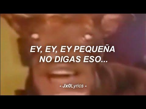 Ey ey ey, pequeña no digas eso ✨ // Letra thumbnail