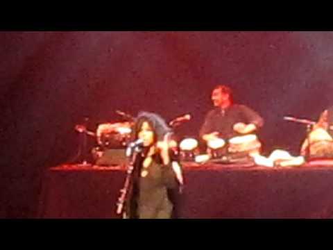 Susheela Raman "Vel Undu" QEH with master  nagara drummer Natoo lal Solanki thumbnail