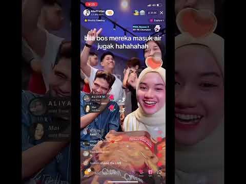Mimi nyanyi untuk kekanda. Blushing teruk. #alieffirfan #bellestrelle #aiteam #kami #kanda #mimi thumbnail