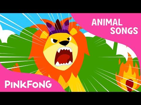 The Lion | Animal Songs | PINKFONG Songs for Children thumbnail