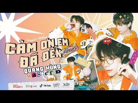 Quang Hùng MasterD - Cảm Ơn Em Đã Đến (Muzik) / OFFICIAL MUSIC VIDEO thumbnail