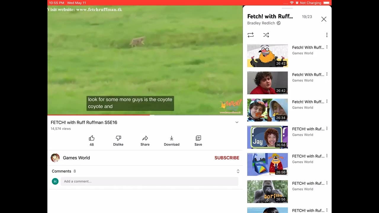 Channel Banner