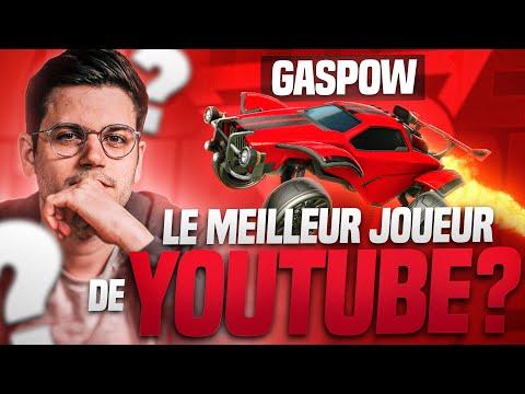 QUI EST LE MEILLEUR JOUEUR ROCKET LEAGUE DE YOUTUBE ? (avec Gaspow) thumbnail