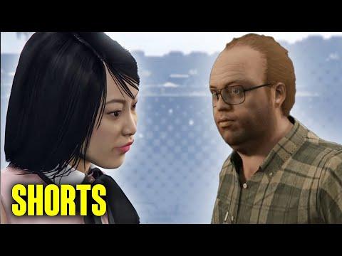 LESTER CREST GIRLFRIEND REVEAL - GTA 5 GAMEPLAY #shorts #short thumbnail