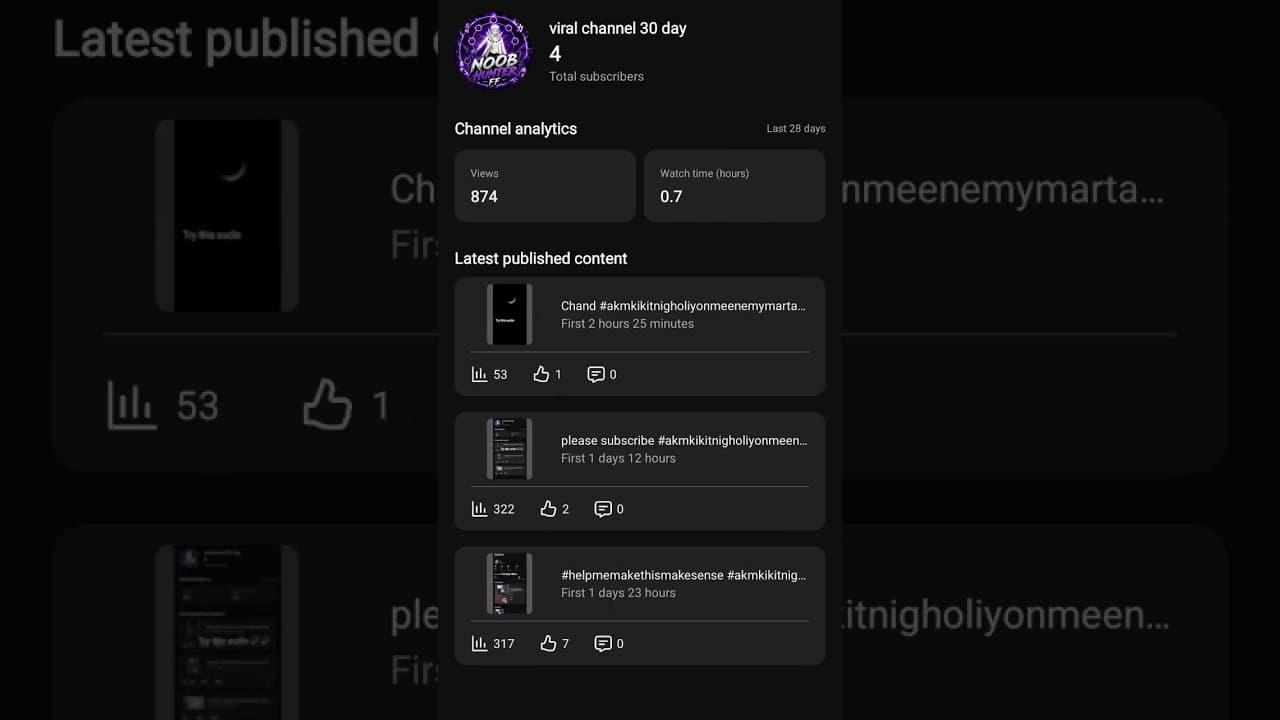 Channel Banner