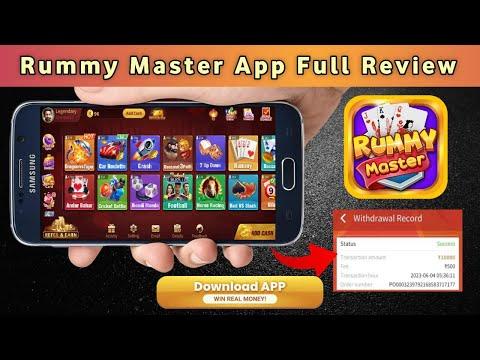 Rummy Master | Rummy Master App Full Review | Rummy Master Withdrawal | Rummy Master Payment Proof thumbnail