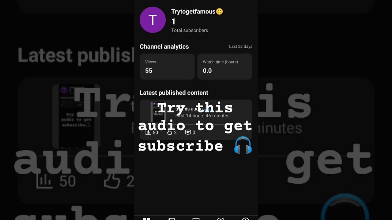 Channel Banner