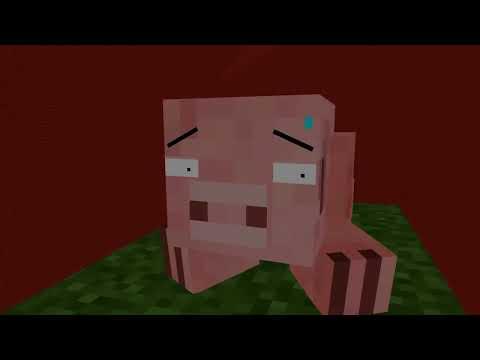 Pig Life - Craftronix Minecraft Animation thumbnail