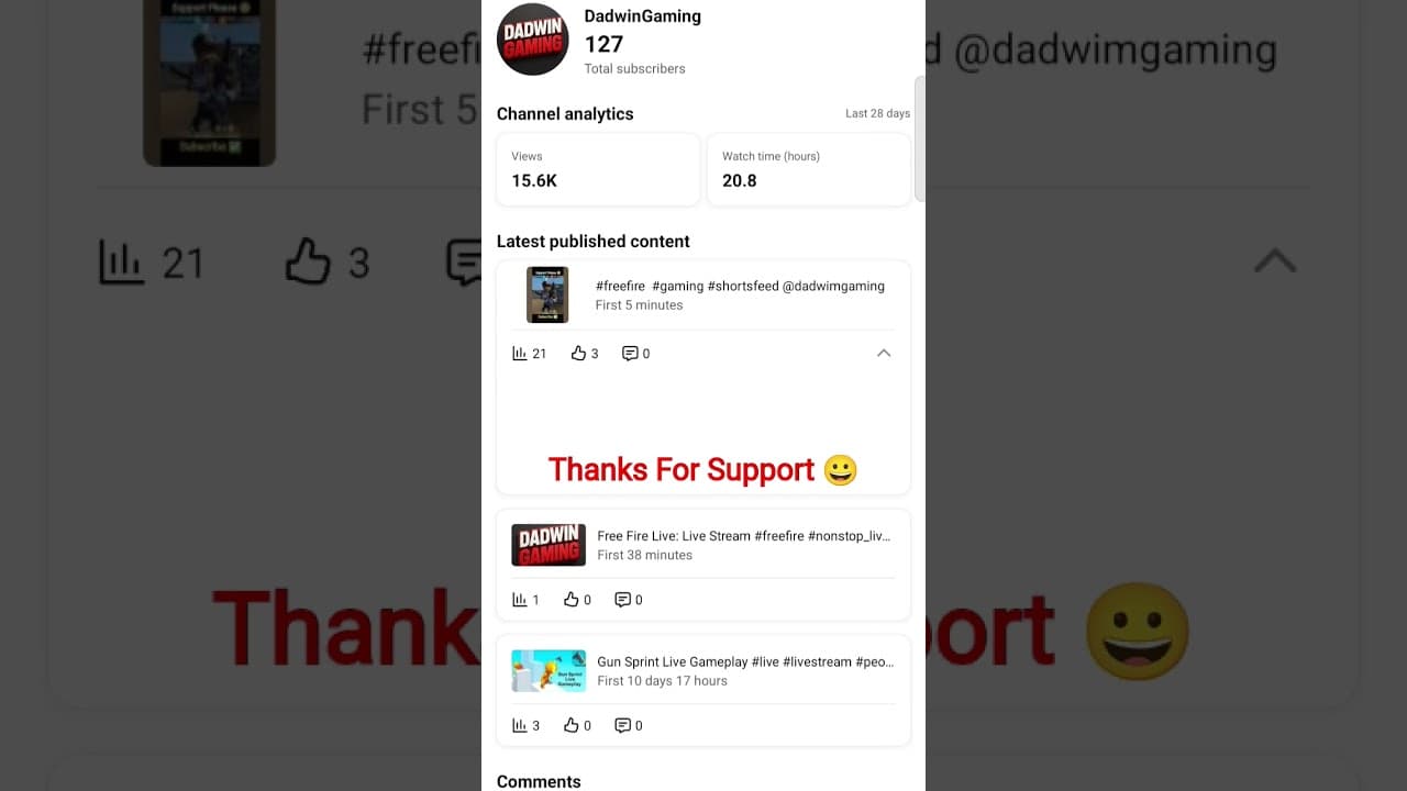 Channel Banner