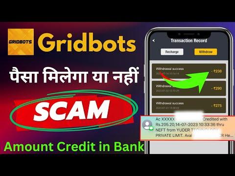 Gridbots Earning App Exposed: The Shocking Truth Revealed thumbnail