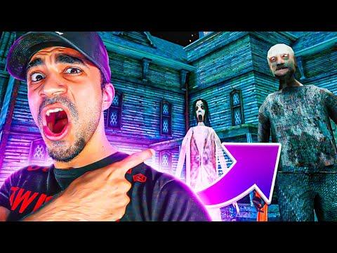 العجوز الشرير حشرني في البيت لكن دمرته - 3 Granny !! thumbnail