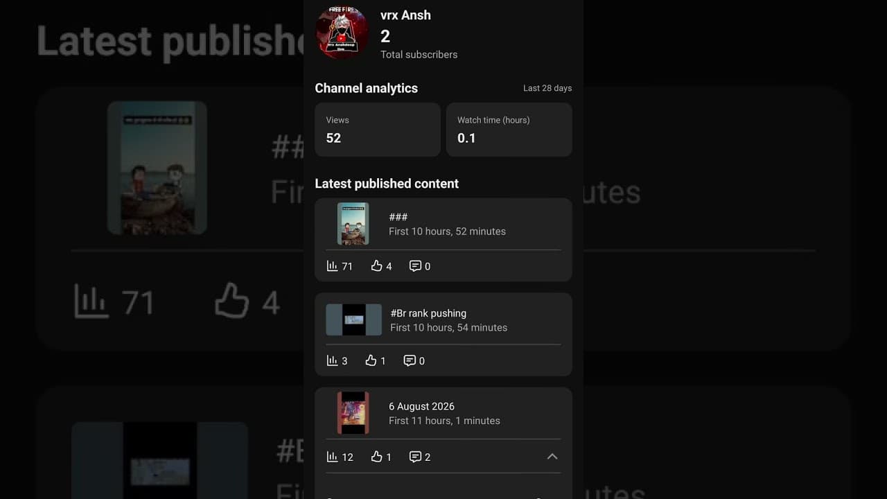 Channel Banner