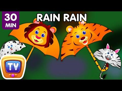 Rain, Rain, Go Away and Many More Videos | Best Of ChuChu TV |  Popular Nursery Rhymes Collection thumbnail