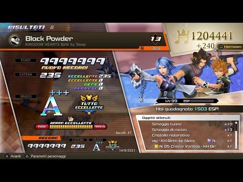 KINGDOM HEARTS Melody of Memory - Black Powder (9999999 on Proud) thumbnail