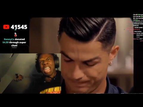 iShowSpeed Cries With Ronaldo...*Ends Stream* thumbnail