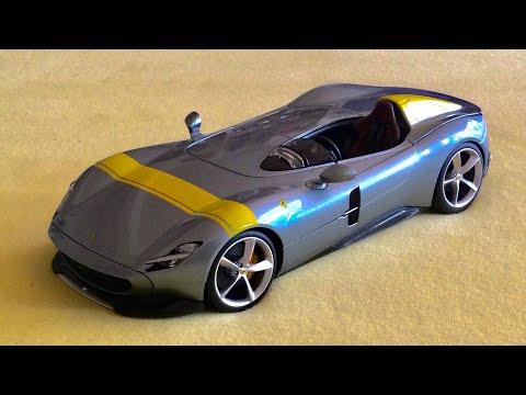 1:18 Model Car Ferrari Monza SP1 thumbnail